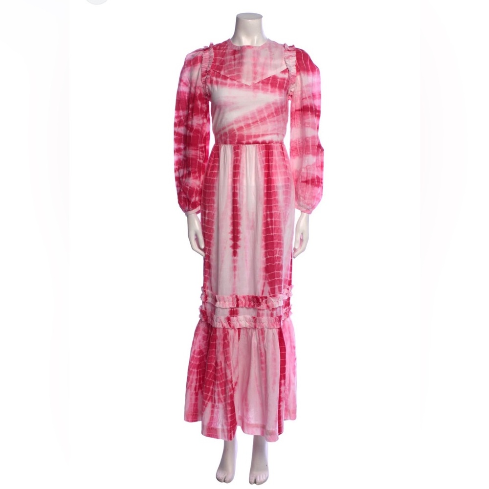 Alix of Bohemia Shibori Dress